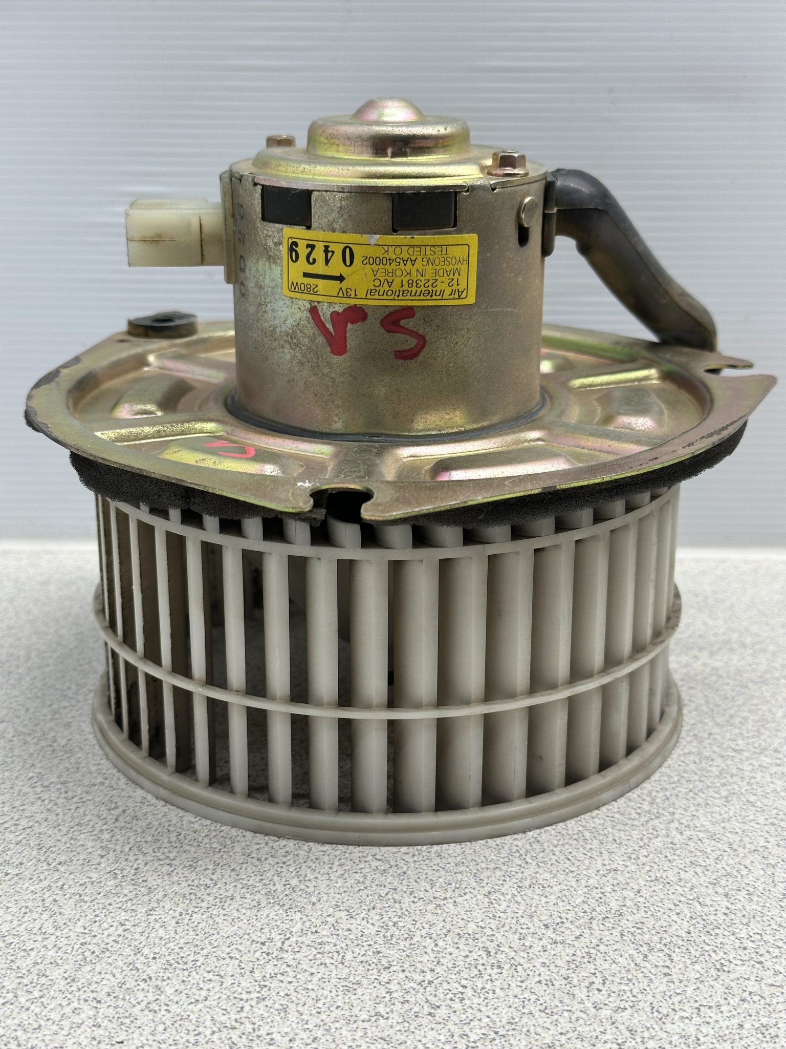 Heater Fan Blower Motor VS Commodore Adelaide Commodore Spares